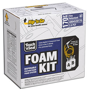 Foam Kit 170 2.0PCF