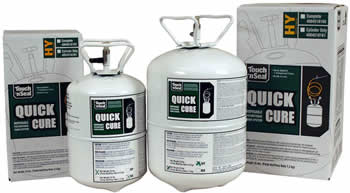 Quick Cure Cylinder Foam